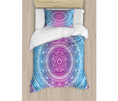 Mandala Pattern Duvet Cover Set