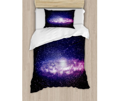 Nebula Cloud Milky Way Duvet Cover Set