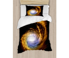 Cosmic Nebula Cloud Duvet Cover Set