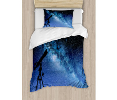 Milky Way Nİght Galaxy Duvet Cover Set
