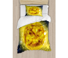 Galaxy Space Panorama Duvet Cover Set