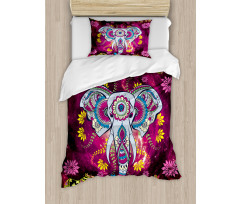 Oriental Space Effects Duvet Cover Set