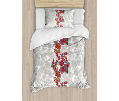 Romantic Vİbrant Boho Duvet Cover Set