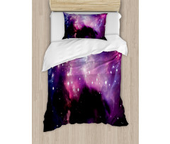 Nebula Cosmos Image Duvet Cover Set