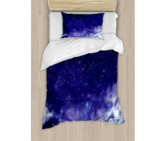 Dreamy Night with Stars Duvet Cover Set