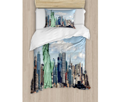 Lİberty NYC Duvet Cover Set