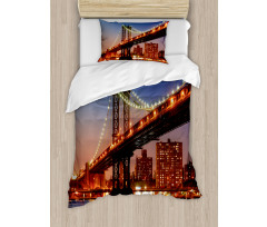 Brooklyn Town River Duvet Cover Set