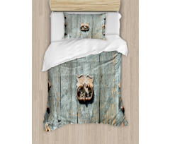 European Building Door Duvet Cover Set