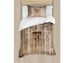 Old Oak Steel Door Duvet Cover Set