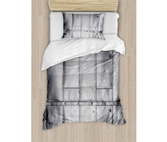 Futuristic Panels Duvet Cover Set