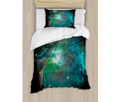 Nebula Star Dust Cloud Duvet Cover Set