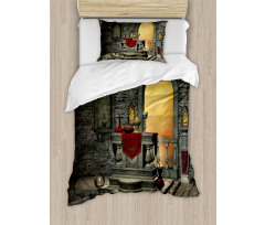 Altar Design Duvet Cover Set