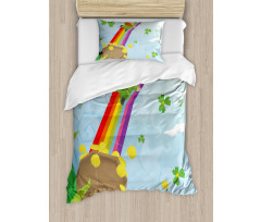 Shamrock Duvet Cover Set