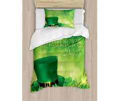 Lucky Shamrock Duvet Cover Set