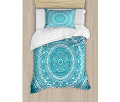 Starry Flowers Duvet Cover Set