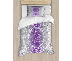 Boho Ombre Duvet Cover Set