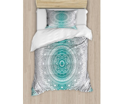 Boho Meditation Art Work Duvet Cover Set