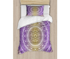 Cosmos Mandala Duvet Cover Set