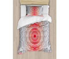 Boho Mandala Duvet Cover Set