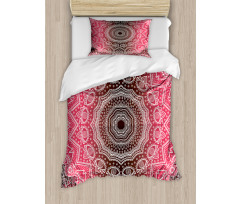 Retro Bohemian Ombre Duvet Cover Set