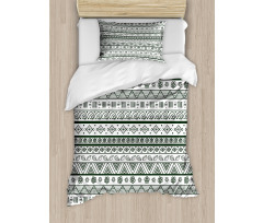 Aztec Patterns Duvet Cover Set