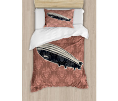 Zeppelin Modern Mix Duvet Cover Set