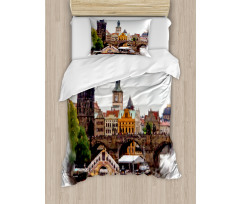 Calm Nature Landscape Duvet Cover Set