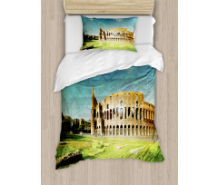 Italian Sunset Rome Duvet Cover Set