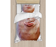 Forever Alone Rage Face Duvet Cover Set