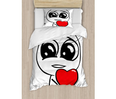 Lover Romance Meme Duvet Cover Set