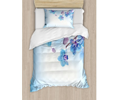 Orchids Nature Duvet Cover Set