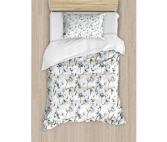 Royal Mallows in Spring Duvet Cover Set