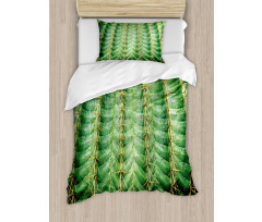 Desert Flower Zoom Photo Duvet Cover Set