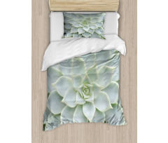 Cactus Flowers Photo Duvet Cover Set