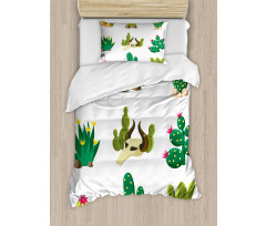 Mexican South Desert Duvet Cover Set