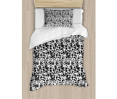 Puppy Spots Fur Duvet Cover Set