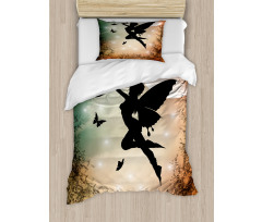 Fairy and Butterfly Wing Duvet Cover Set