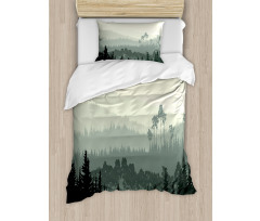 Valley Mystic Forest Duvet Cover Set