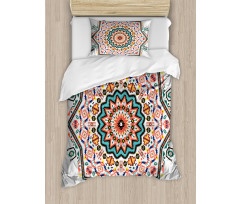 Abstract Sun Aztec Style Duvet Cover Set