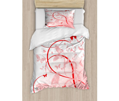 Swirls Lines Duvet Cover Set