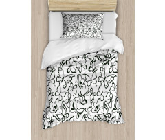Butterfly and Freedom Duvet Cover Set