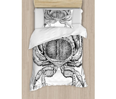 Seafood Theme Design Duvet Cover Set