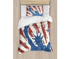 Sketch Design Duvet Cover Set