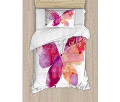 Butterfly with Wings Duvet Cover Set