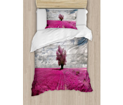 Enchanted Oniric Meadow Duvet Cover Set