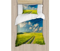 Spring Rural Country Duvet Cover Set