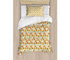 Garden Spring Branches Duvet Cover Set