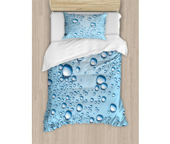 Glass with Water Marks Duvet Cover Set