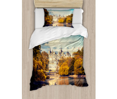 Colored Baroque Heritage Duvet Cover Set