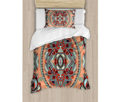 Ukranian Carpet Duvet Cover Set